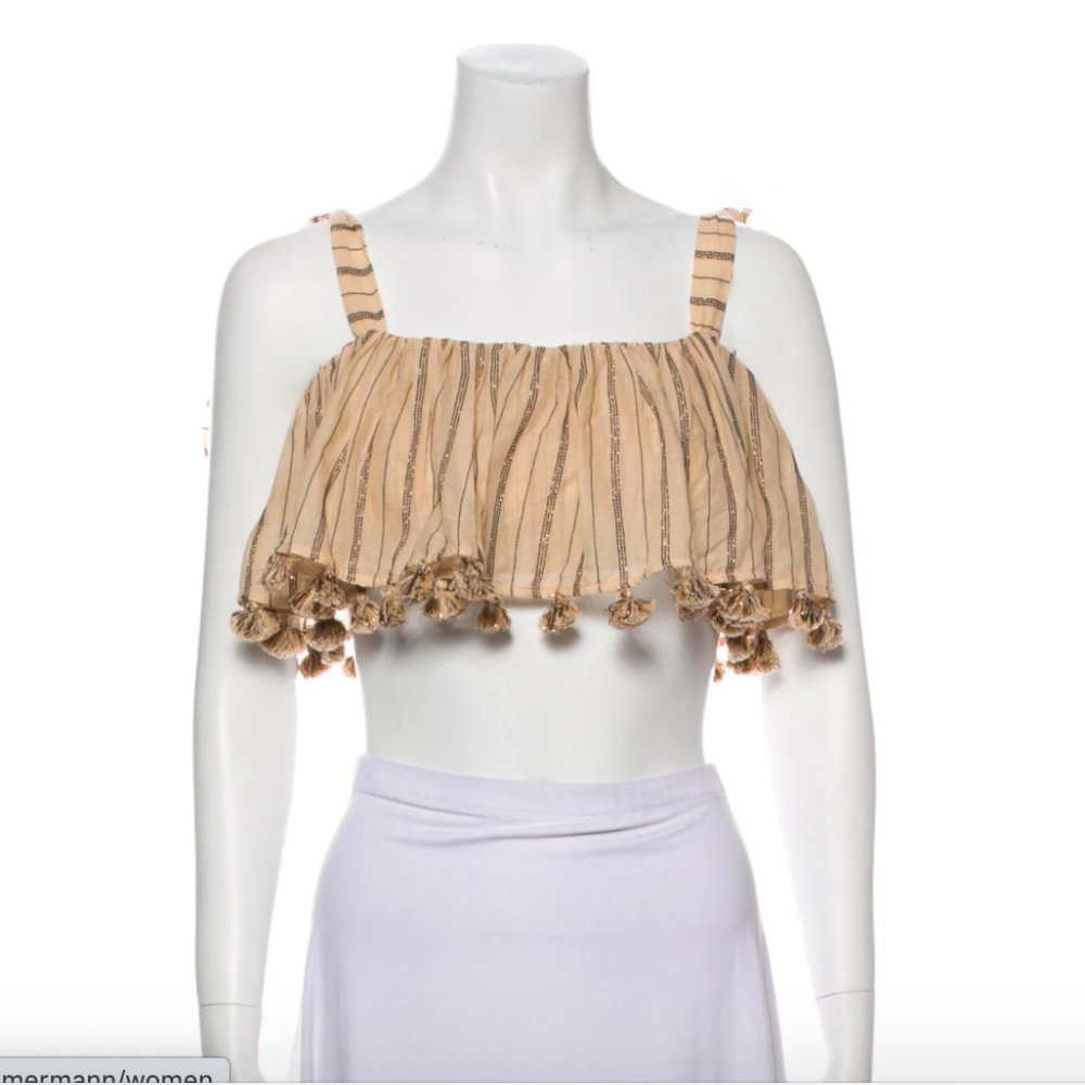 Zimmerman Suraya Crop Top